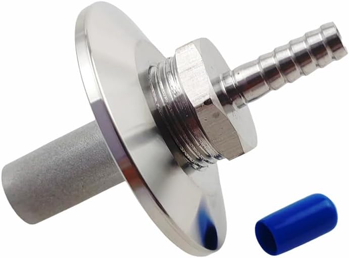 1.5inch Tri Clamp Oxygenation Stone Sanitary Tri Clover Aeration Stone,Oxygenate Wort After Home Brew Kettle, Wort Chiller Or Pump