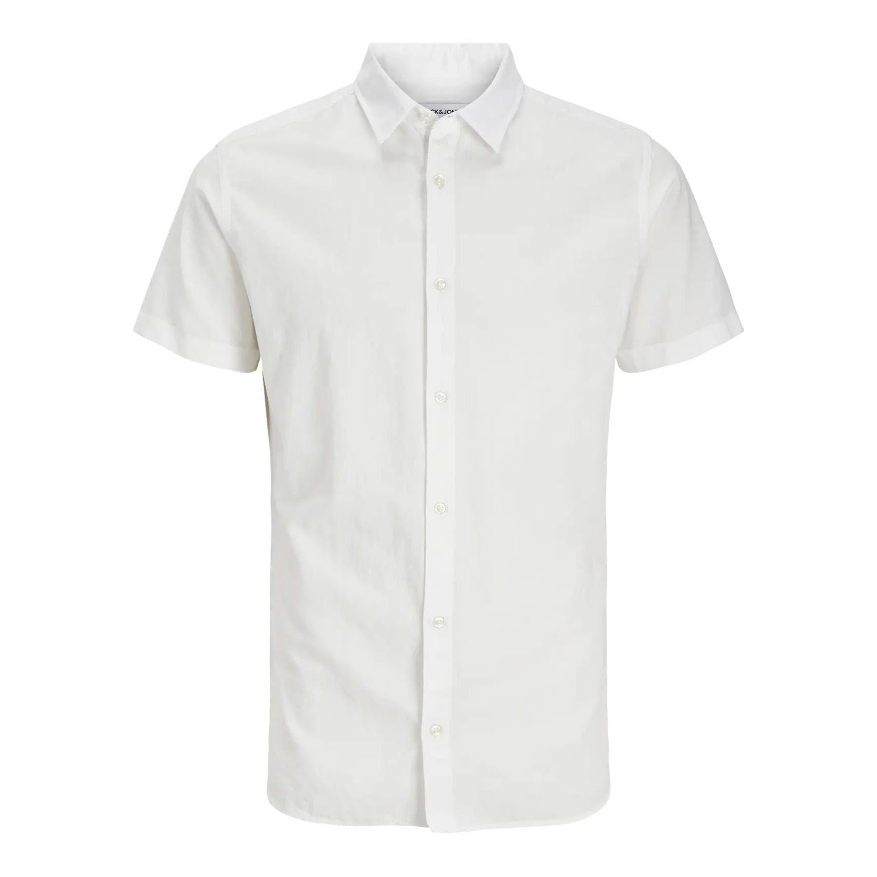 Jack & Jones Herren Jjebreeze Shirt Ss Sn Kurzarmhemd