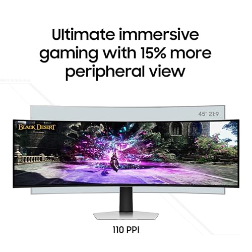 The monitor in Picture-by-Picture mode, showing two sources side-by-side
