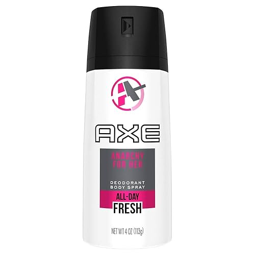 AXE Spray corporal para mujeres anarquía para ella 4 oz AXE Spray corporal para mujeres anarquía para ella 4 oz