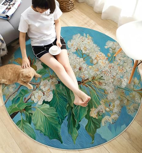 Tapis antidérapant lavable pour protéger le sol du salon et de la cuisine - 6