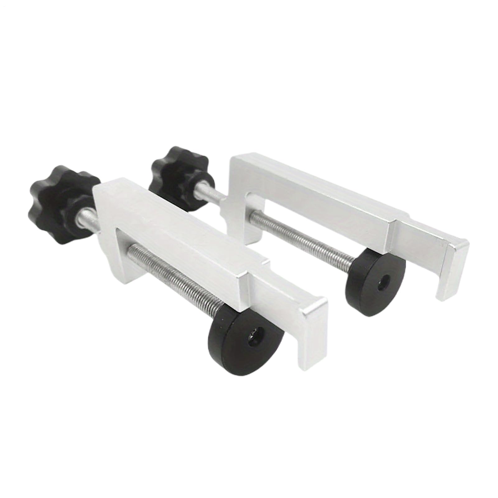 Serre-joint pour rail de guidage avec serrage robuste polyvalent