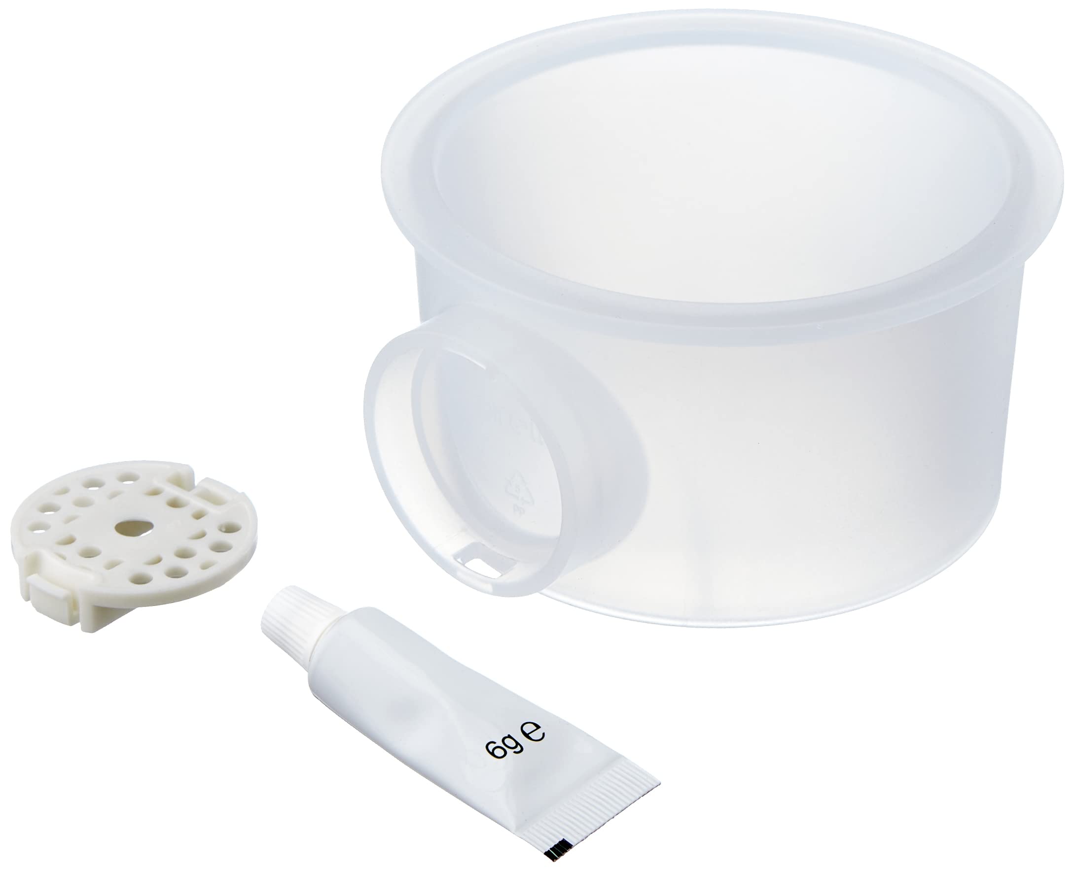 Spirella Wall Accessory Frosty White Dryer Holder 1217369, White, Standard
