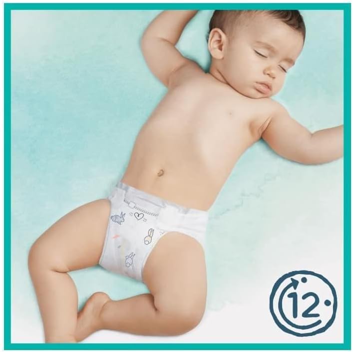 PAMPERS HARMONIE TAILLE 2 190 COUCHES (4-8 KG)
