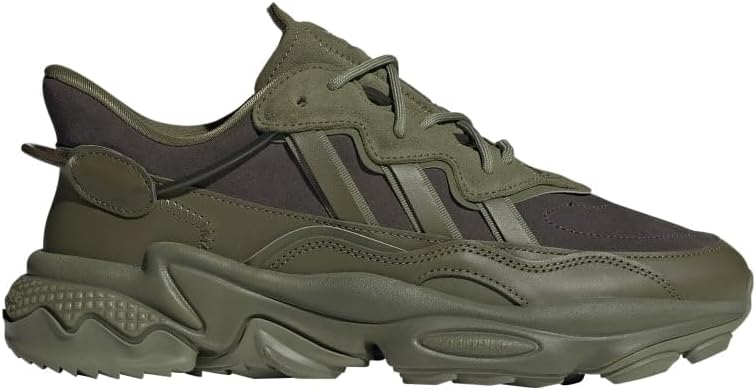 olive green ozweego shoes