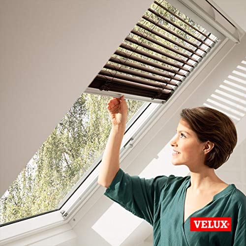 VELUX Original Jalousie Silberne Seitenschienen, M06, Weiß