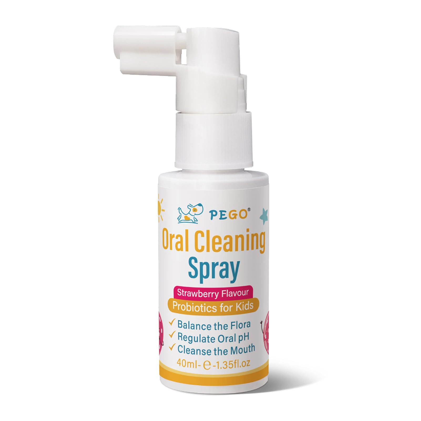 Kids Oral Spray, Toddler Toothpaste Helper for Cavity Prevention and Fresh Breath, Children Anticavity with Fluoride Free for Newborn to Preschoolers,