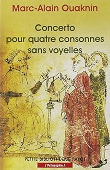 Pocket Book Concerto pour quatre consonnes sans voyelles [French] Book