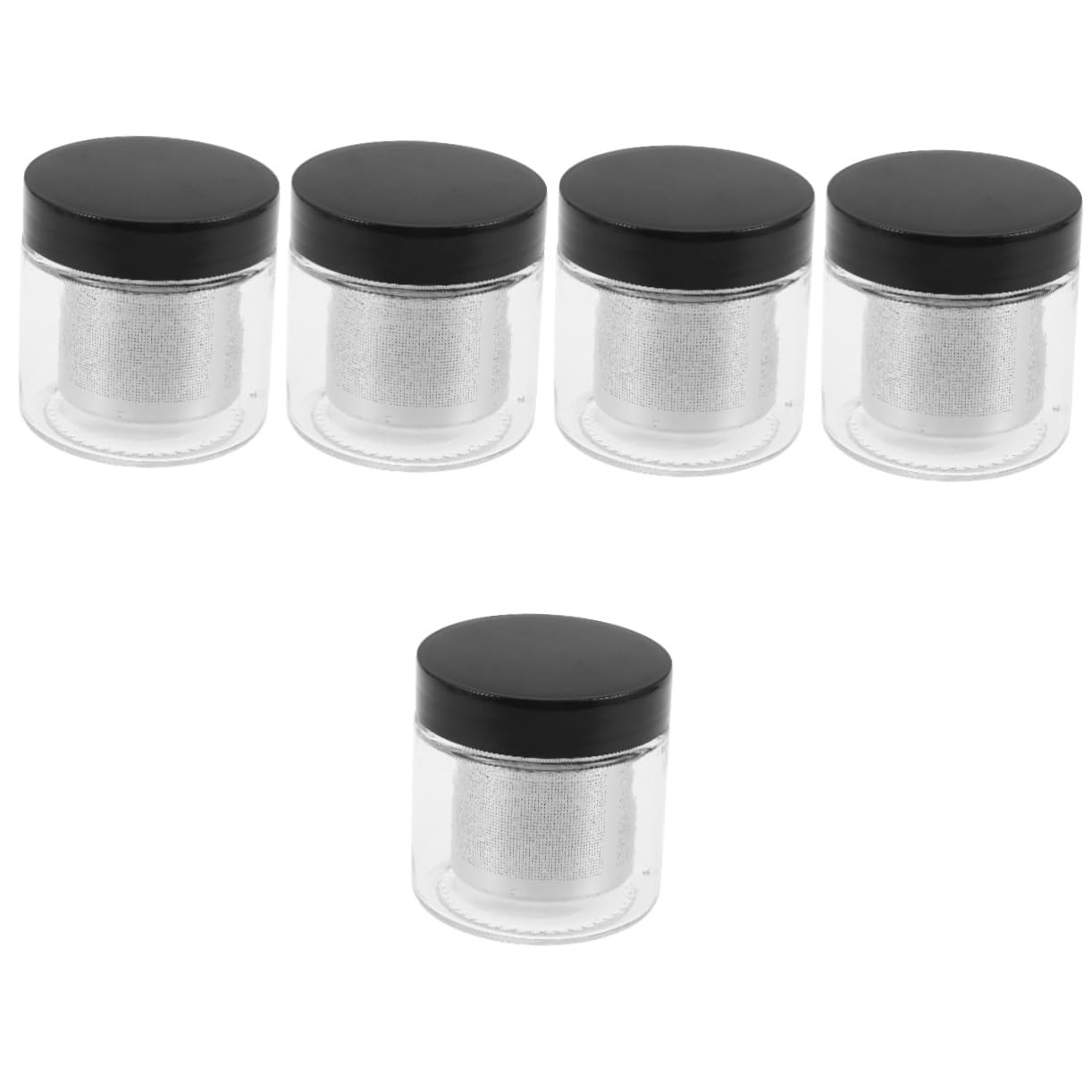 SHINEOFI 5 Piezas Limpieza Manual Pendiente Limpiador Para Ultrasónico Transparent Metal