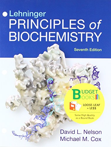 Loose-leaf Version for Lehninger Principles of Biochemistry 7E & SaplingPlus for Lehninger Principles of Biochemistry 7E (Six-Month Access)