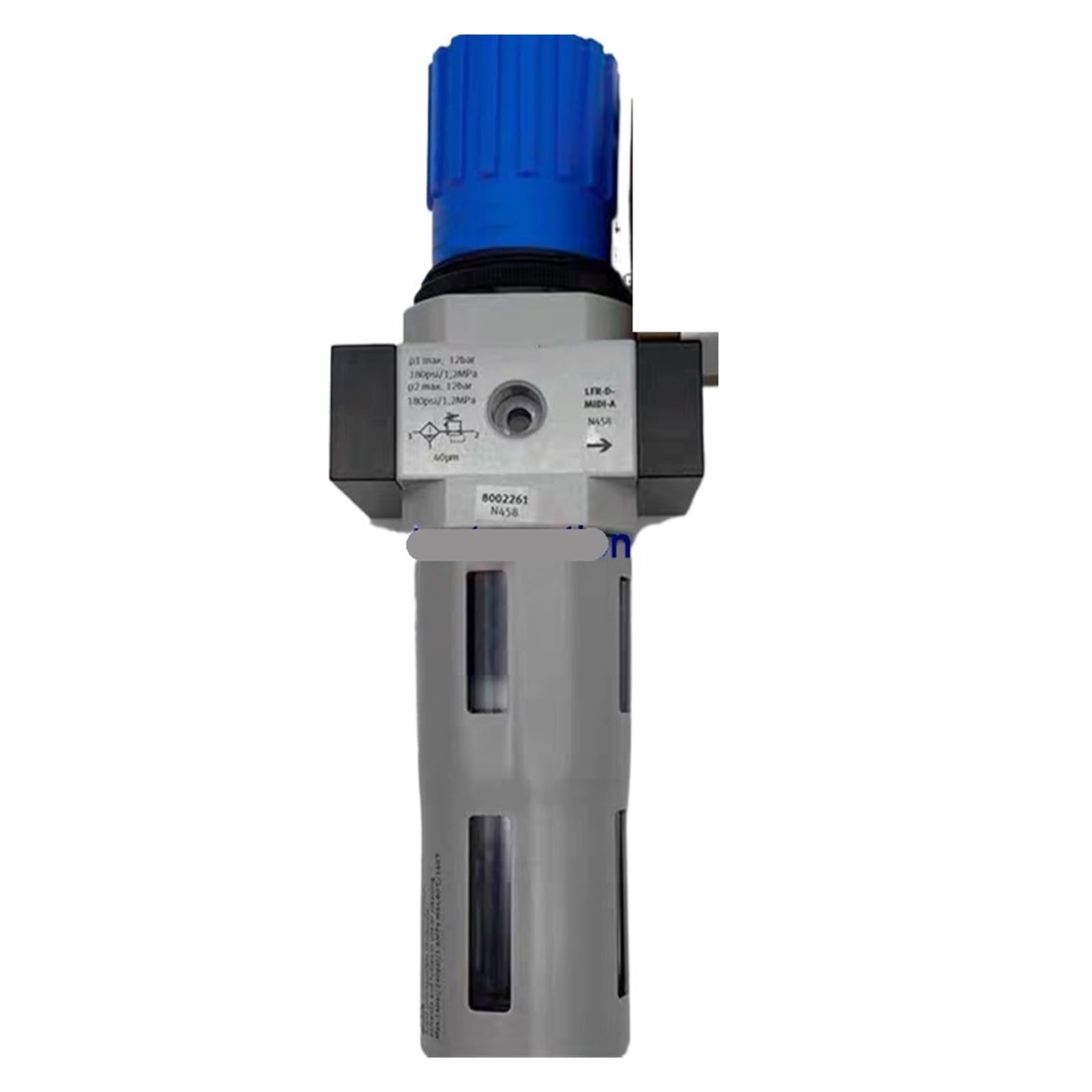 Régulateur de pression filtre LFR-1/2-D-MIDI-A-MPA 8002261 pour système pneumatique
