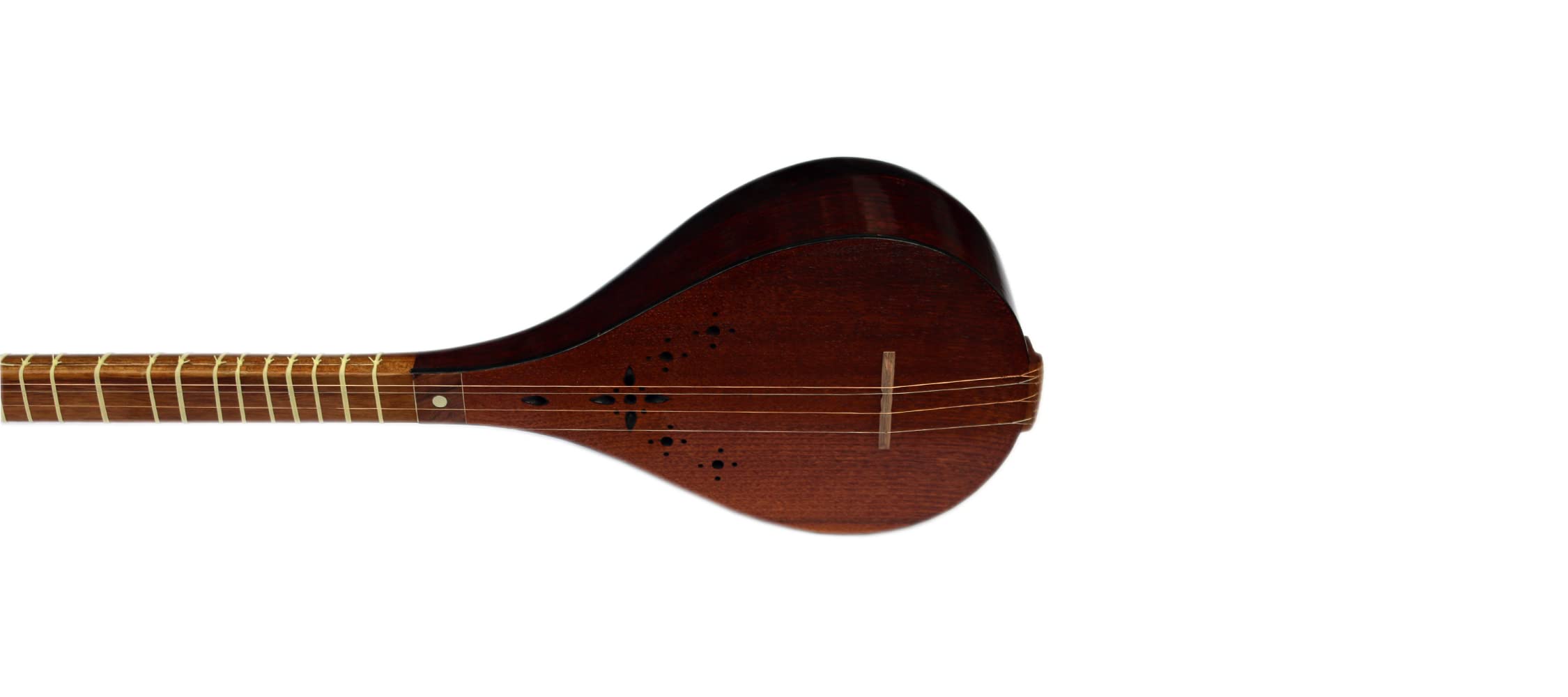 Left Handed Persian Setar, Sehtar, String Musical Instrument NLS-301