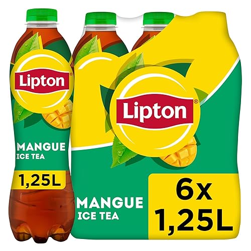 Lipton Ice Tea Mangue 6 x 1,25L Pack