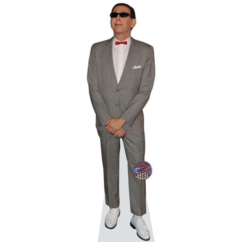 Pee-wee Herman Mini Size Cutout