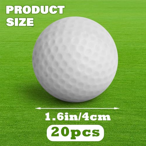 Hxezoc Mini Golf Stress Balls 20 Pack