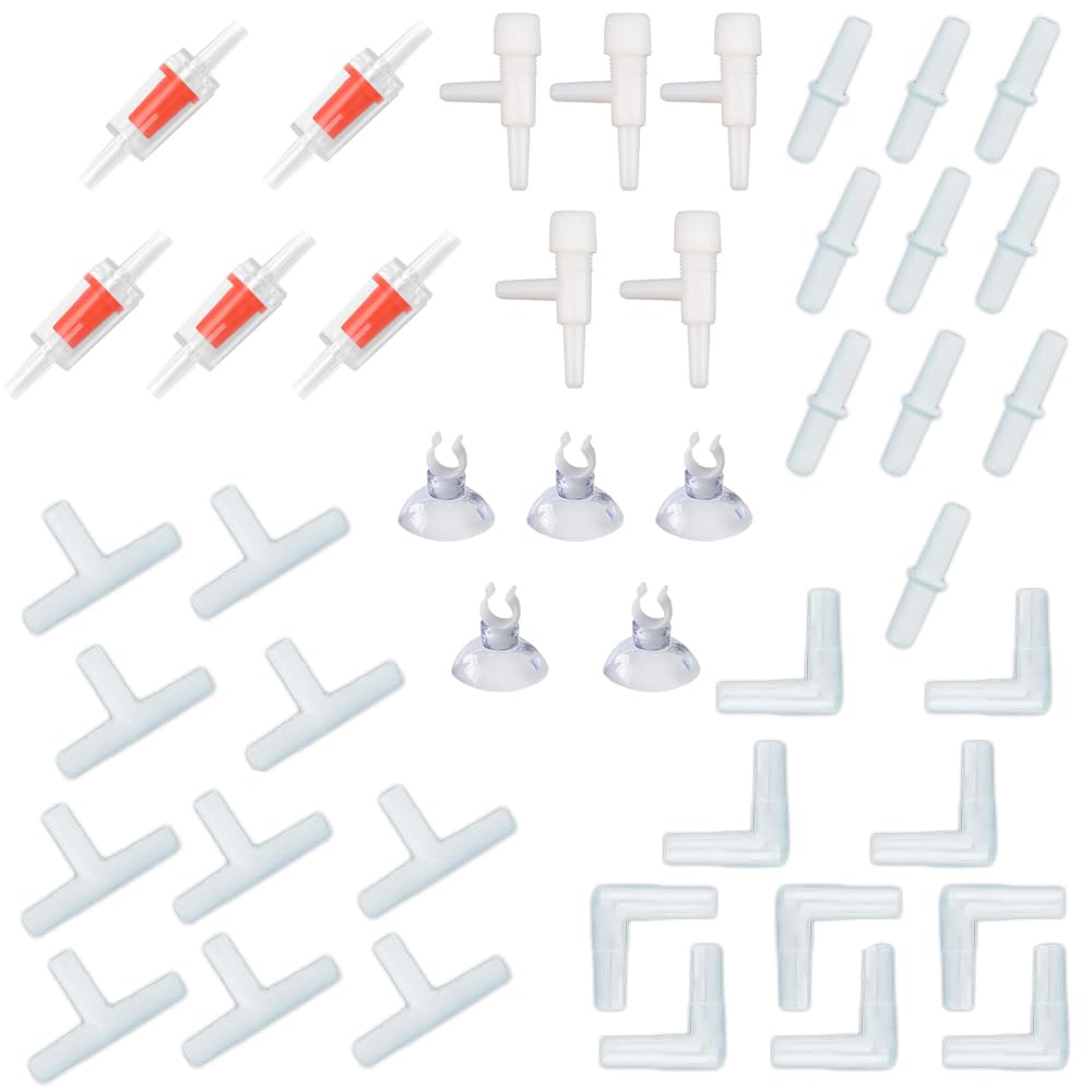 Amazon.co.jp: SANJAOYEE エアーチューブコネクター 30個セット