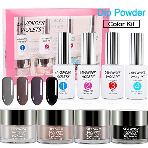 Dip Powder Nail Kit Acrylic Dipping Powder Set 761