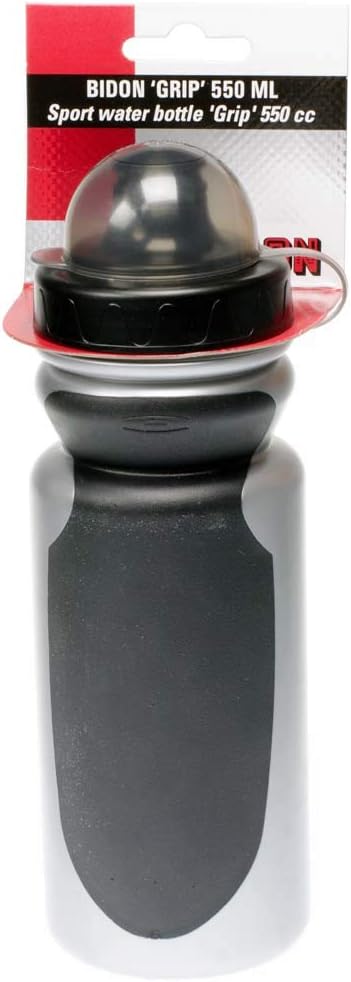 SIMSON Bicycle Supplies Water Bottle [Grip] Convenient for Cycling & Exercise Capacity: 500ml, Clear