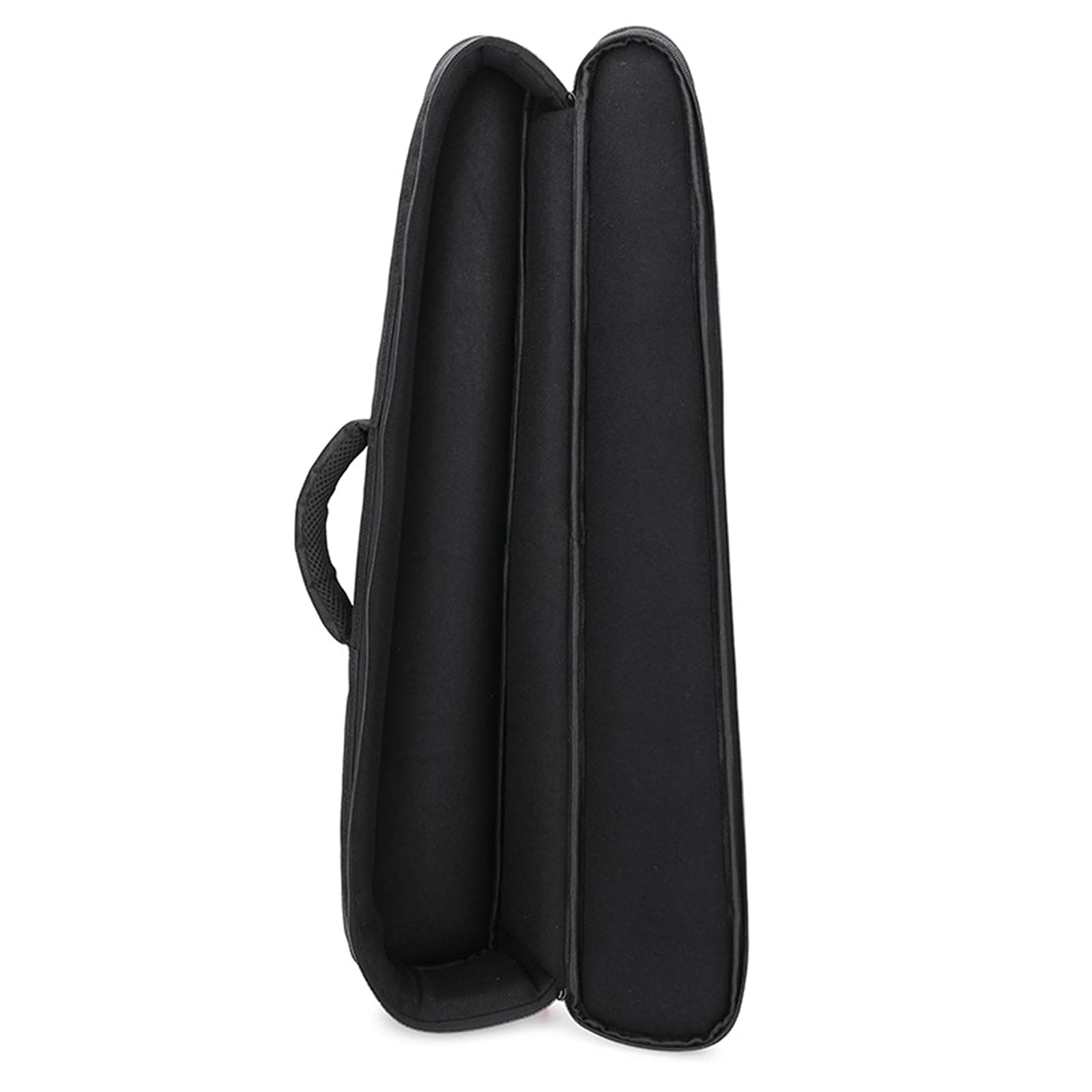 SM SunniMix Étui pour clarinette pour saxophone avec poignée en tissu Oxford imperméable avec poche extérieure pour flûte, sac de rangement pour clarinette