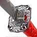 Red 39.5” Classic Dragon Katana Samurai Sword Unsharpened Steel