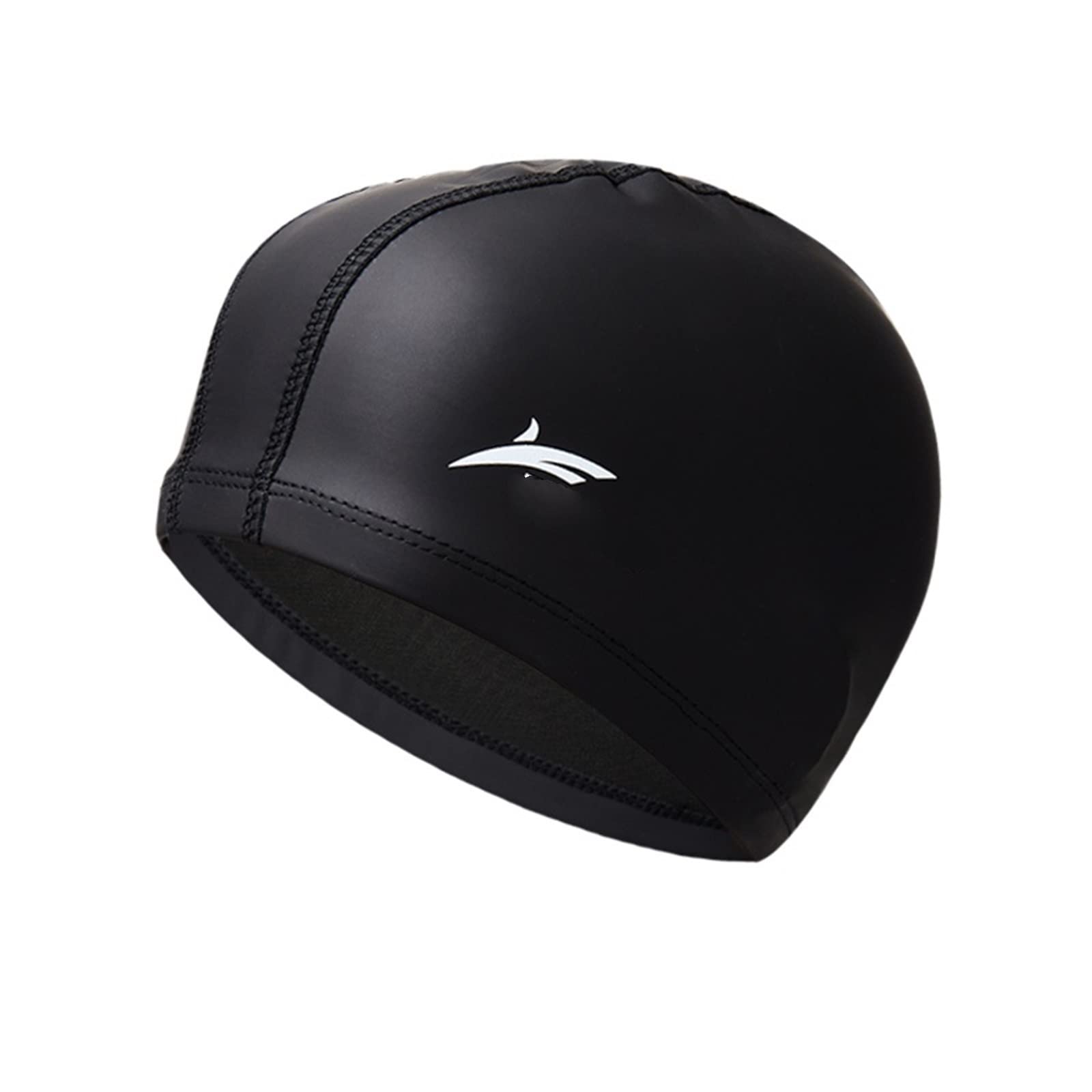 CWUINXMR Gorro de baño de Verano for Hombre y Mujer, Tejido elástico Impermeable, Protege Las Orejas, Pelo Largo, Deportes, Piscina Sombrero