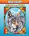 Animals of the World: Adult Coloring Book (Wild Color) (Volume 6)