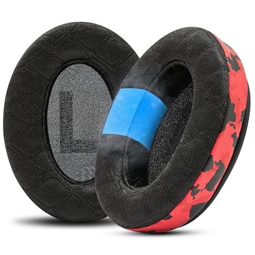 Almohadillas de gel refrigerante de Wicked Cushions para ergonomía extrema en HyperX Cloud