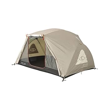 ポーラー two person tent サンドカラー　専用フットプリント付 ポーラー two person tent サンドカラー 専用フットプリント付 2