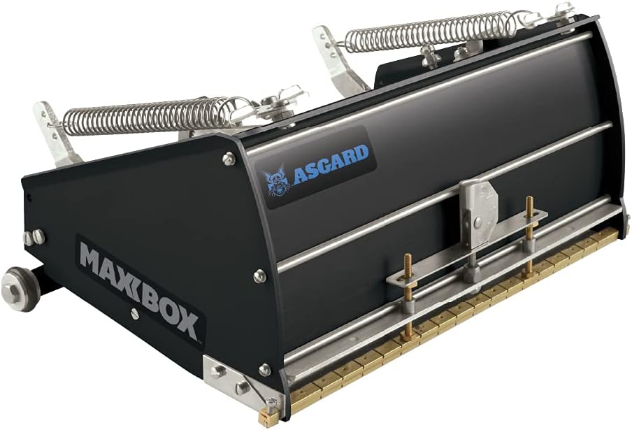Asgard 10" Power Assist Finishing Box - PRO GRADE