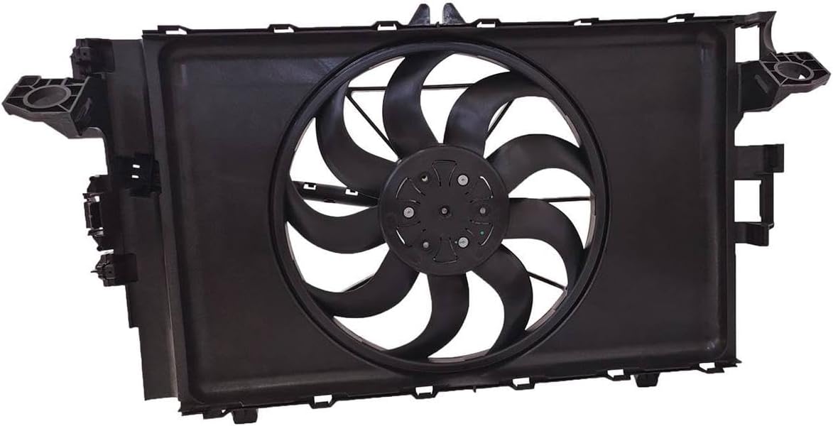 LWCHUANG Engine Radiator Cooling Fan Plastic Assembly for