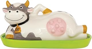 BigMouth Inc Udderly Buttery Butter Dish