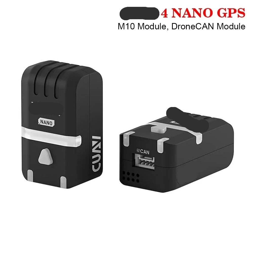 NEO 4 NANO GPS M10 moduł CAN Bus Communication Protocol cechy ST IIS2MDC Kompas STM32H5 Procesor pasuje do drona RC FPV