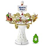Hallmark Keepsake 2017 Disney Mickey Mouse Oh, What Fun! Tree Topper With Light and Music