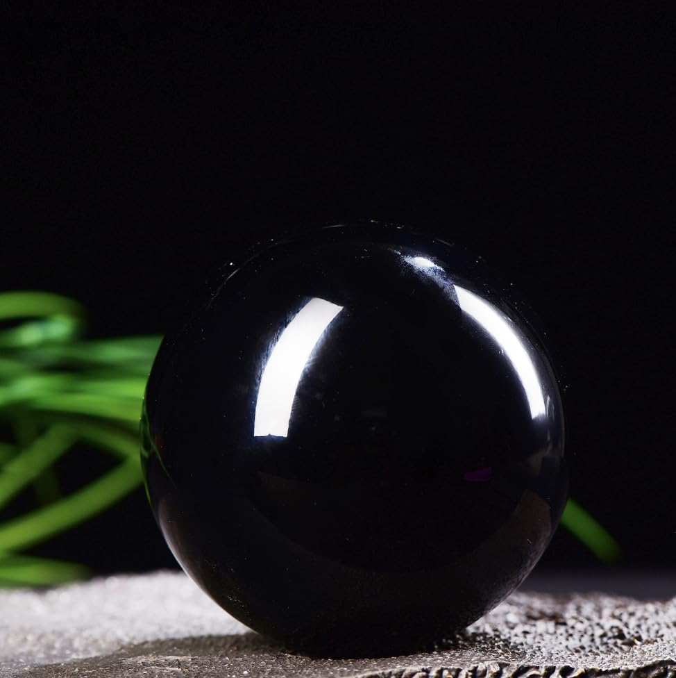 Amazon.co.jp: 【ムイビエン】神秘的な自然の輝き 天然黒曜石 浄化用