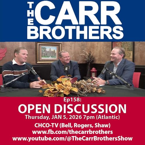 Ep158 General Discussion (NB Budget survey) Feb 5/26