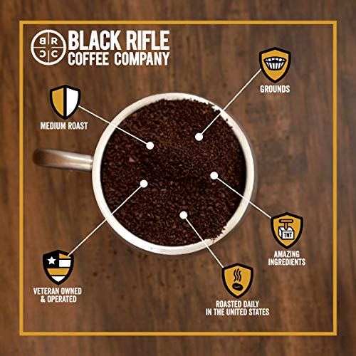 Black Rifle Coffee Ak Espresso And Coffee Saves Bundle (Medium Roast Bundle) Low Acid Coffee, Sweet And Nutty Aromas, Helps Support Veterans And First Responders #TOP3