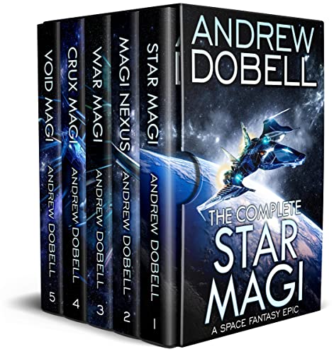The Complete Star Magi: A Space Fantasy Epic (Magi Saga Collections Book 3)