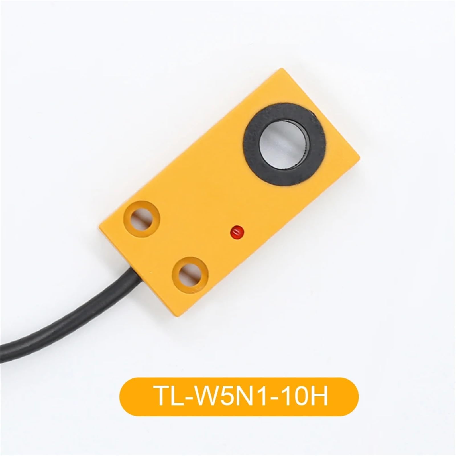 Interruptor de proximidad de anillo de 6, 8, 10, 12, 14, 15 y 16 mm con orificio, sensores inductivos de 12 V y 24 V, interruptores de detección de metales de tornillo.(TL-W5-10H,NC,NPN)