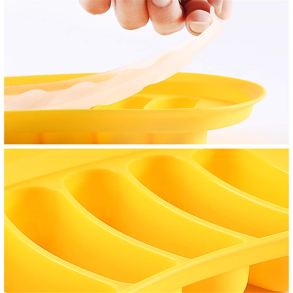 Garneck Silikon Wurstform - Backform Für Hot Dogs & Süßigkeiten