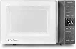 Micro-ondas Electrolux 23L Branco Efficient com Descongelamento Assistido (ME23B) 127V