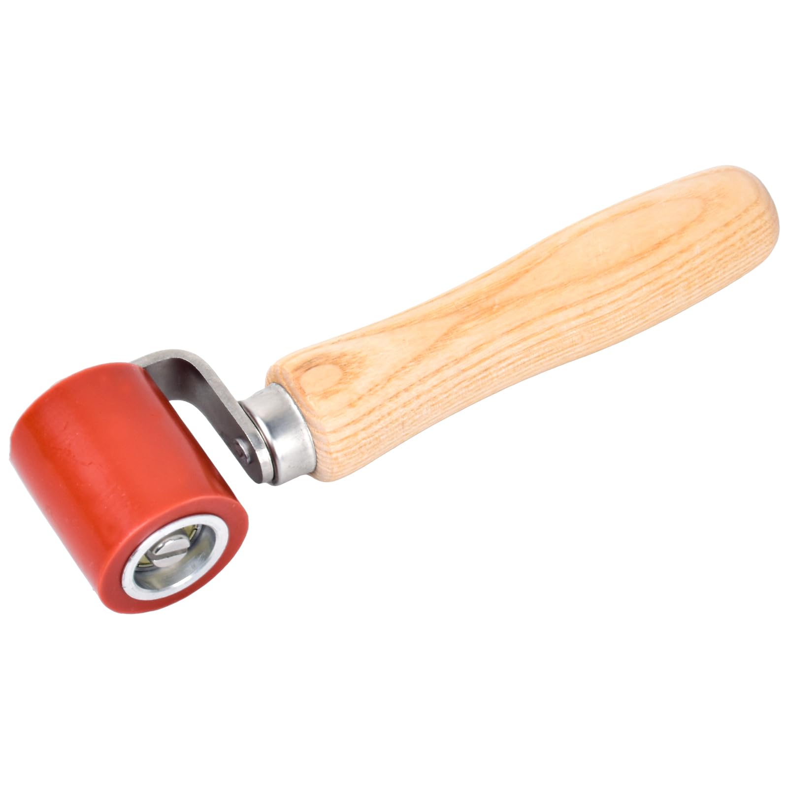 40 mm Odporny na wysoką temperaturę silikonowy wałek spawalniczy do materiałów PVC i syntetycznych, silikonowy wałek ręczny ręczny Rolka dociskowa Ręczny wałek dachowy Rolka dociskowa