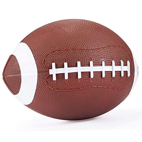 Stylife Mini Football 7.5Inch - Playground Inflatable Balls For Kids And Junior Outdoor - Comfortable Grip Mini Footballs,Brown #TOP11