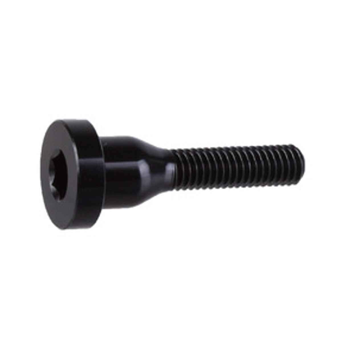 Top Cap Bolt Black, One Size