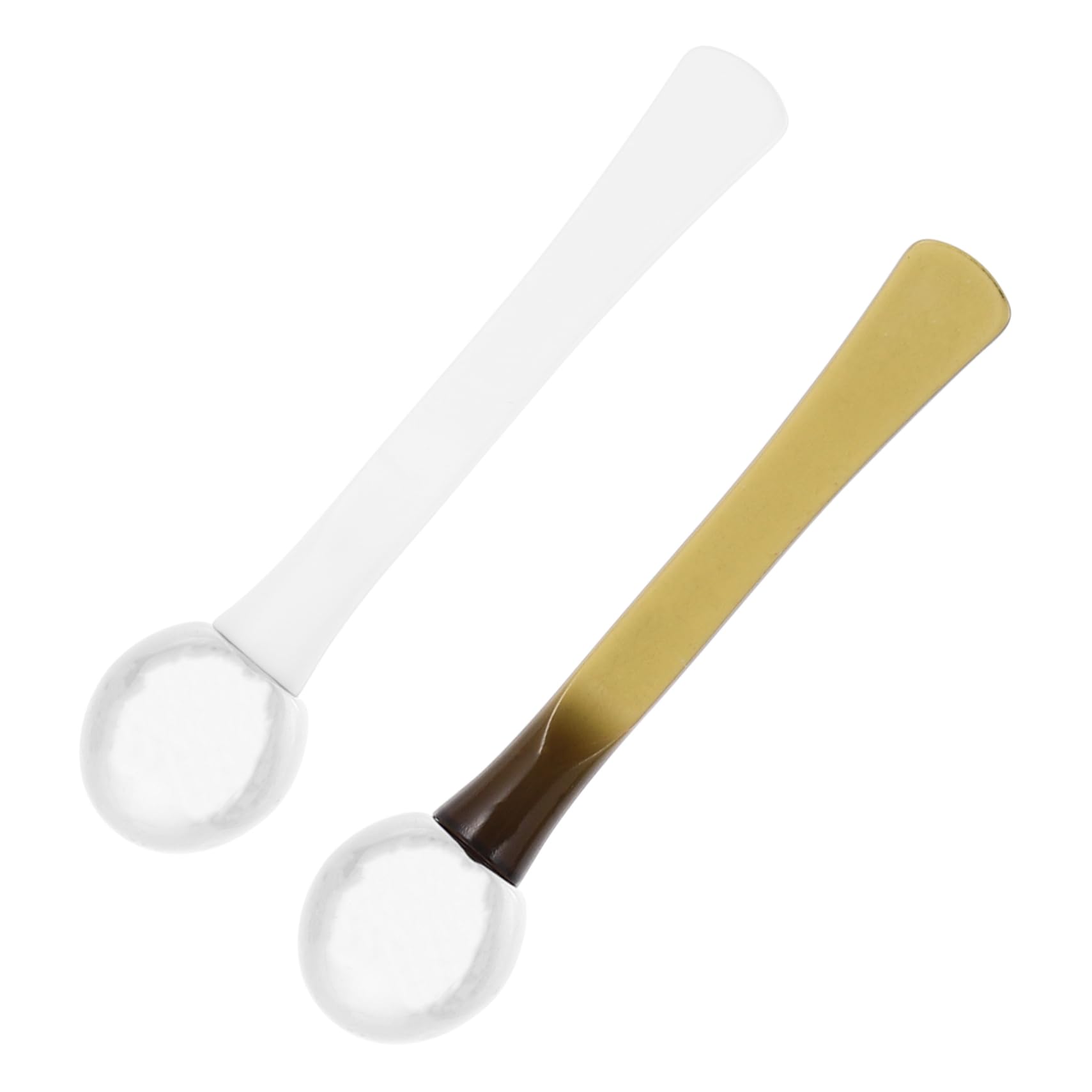 COLLBATH 2pcs Eye Cream Tool Eye Cream Roller for Face Care Household Eye Stick Smooth Surface