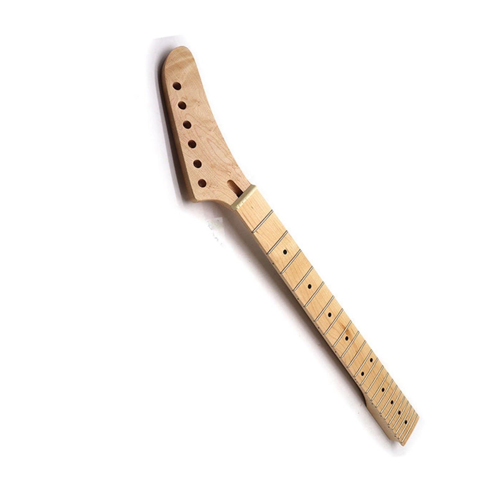 Zamienny Gryf Gitary Elektrycznej 6 Strunowa 22 Progowa Gitara Elektryczna Klonowa Szyjka W Kształcie Litery T Matowe Wykończenie DIY Części Do Instrumentów