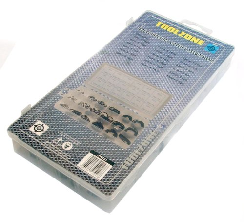 Toolzone 180pc 3-32mm Internal Circlips, Black - Image 3