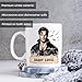 Switzer Kreations Henry Cavill Mug, Daddy Cavill Mug, Henry Papi, Cool Daddy Cup, Sexy Henry Cavill Artwork - Coffee Tea Mug - Ceramic (All White 11 Oz)