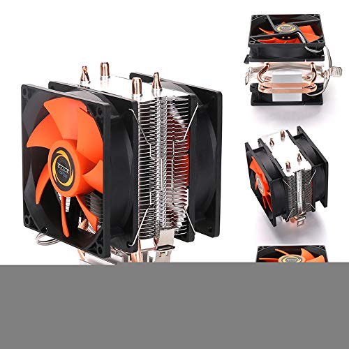 Maserfaliw CPU Fan Cooler Desktop Mudo Dissipador de calor Dissipador de calor CPU Fan Cooling Coole