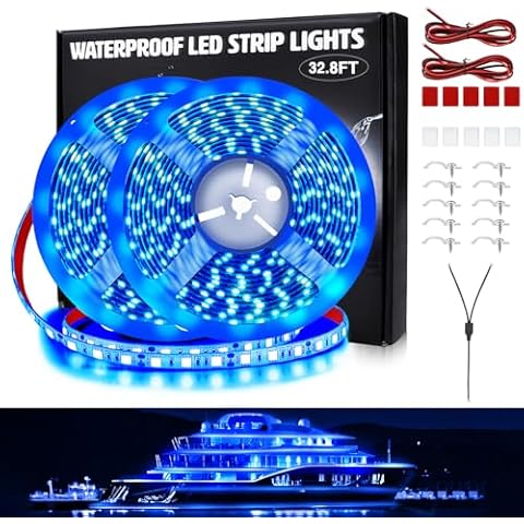 Yeenoon 32.8ft LED Boat Lights Cover