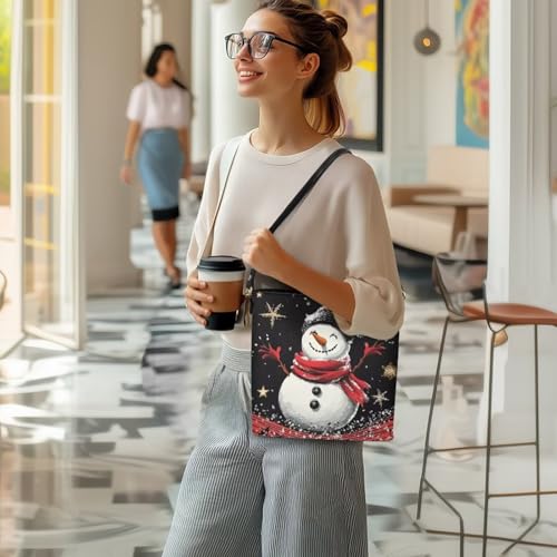 Image of HUGS IDEA Hoho Bag for Women Crossbody Purse Leather Handbags Laides Shoulder Bags